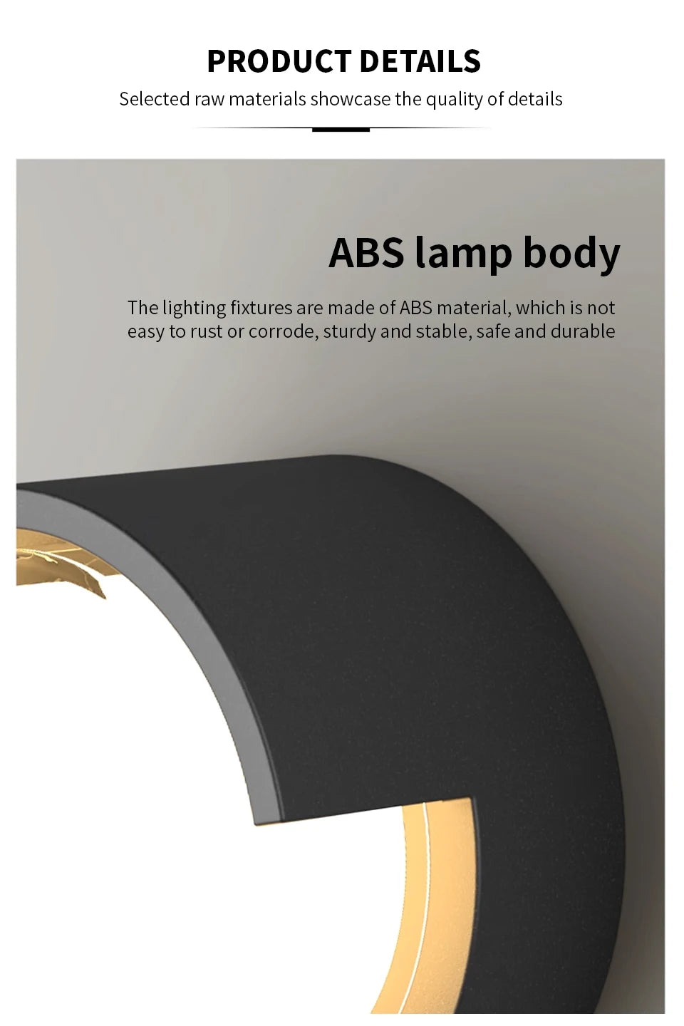 Led Outdoor Wall Light Waterproof IP66 Motion Sensor Led Outdoor Lighting Porch Lights Balcony Garden Lights Outdoor Wall Lamp