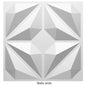 30x30cm wall renovation 3D Stereo Wall Panel Diamond Not self-adhesive tile 3D wall sticker living room Bathroom 3d wall paper