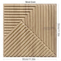 30x30cm wall renovation 3D Stereo Wall Panel Diamond Not self-adhesive tile 3D wall sticker living room Bathroom 3d wall paper
