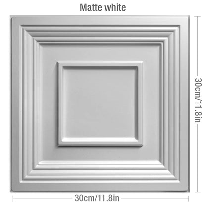 30x30cm wall renovation 3D Stereo Wall Panel Diamond Not self-adhesive tile 3D wall sticker living room Bathroom 3d wall paper