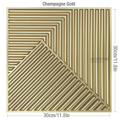 30x30cm wall renovation 3D Stereo Wall Panel Diamond Not self-adhesive tile 3D wall sticker living room Bathroom 3d wall paper