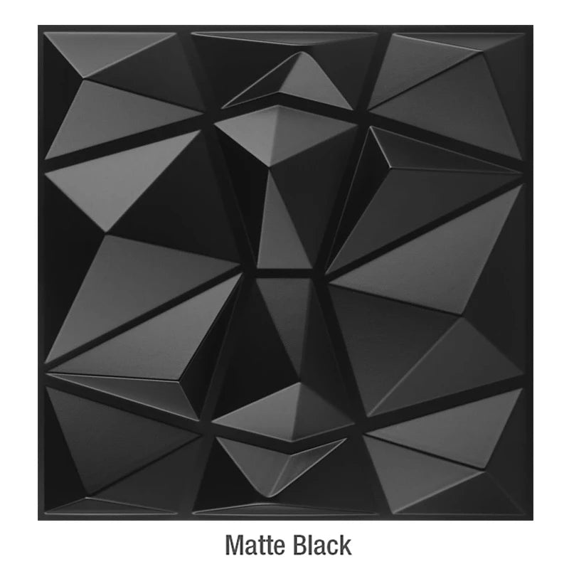 30x30cm wall renovation 3D Stereo Wall Panel Diamond Not self-adhesive tile 3D wall sticker living room Bathroom 3d wall paper