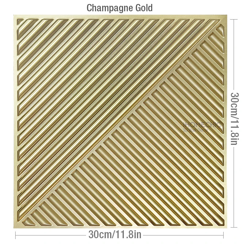 30x30cm wall renovation 3D Stereo Wall Panel Diamond Not self-adhesive tile 3D wall sticker living room Bathroom 3d wall paper