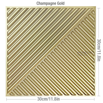 30x30cm wall renovation 3D Stereo Wall Panel Diamond Not self-adhesive tile 3D wall sticker living room Bathroom 3d wall paper