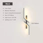 Modern LED Wall Lamp for Living Room TV Sofa Lobby Background  Bedroom Bedside Wall Lights Indoor Sconce Decor Lighting Fixture
