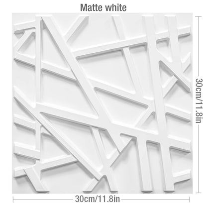 30x30cm wall renovation 3D Stereo Wall Panel Diamond Not self-adhesive tile 3D wall sticker living room Bathroom 3d wall paper