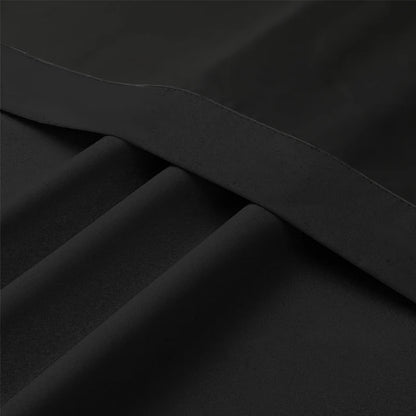 High Shade Waterproof Heat Insulation Indoor Outdoor Curtains Door Curtains Decoration Home Garden